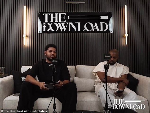 Kanye, who recently revealed who he would have a threesome with, spoke about her risqué outfits during a recent interview on Justin Laboy's show The Download
