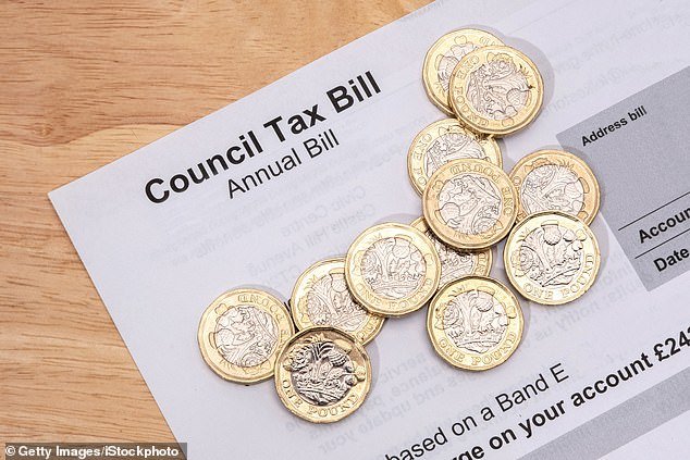 Costs: Most households have received council tax bills for this year at a new, higher rate.  Almost all have seen an increase of 4.99%, or an extra £104 per year for the average household