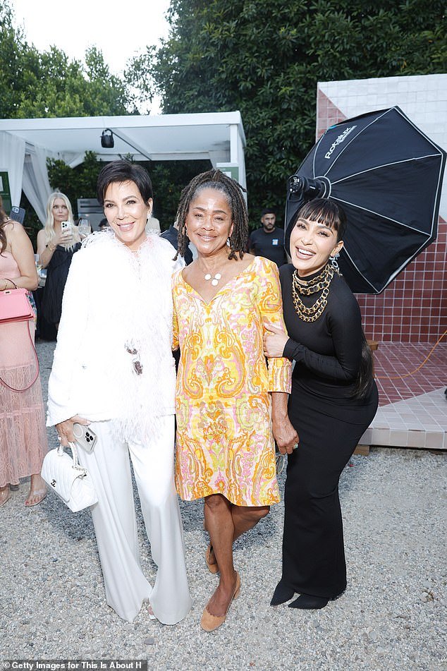 Meghan has many connections to the most famous family in Calabasas: her mother Doria Ragland partied with Kris Jenner and Kim Kardashian last summer