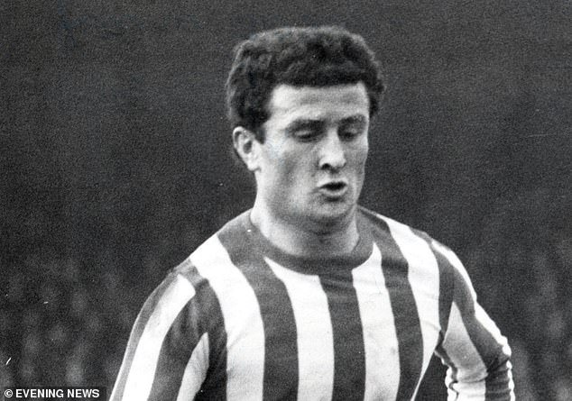 Hurley was voted Sunderland's 'Player of the Century' in a fan poll to mark the club's centenary in 1979