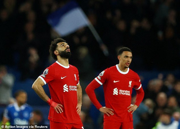 He believes Liverpool do not deserve to win the league after their 'unacceptable' performance