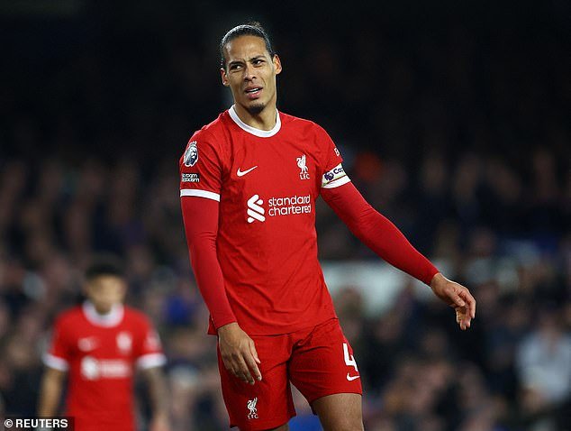 Van Dijk admitted Liverpool appear to be running out of steam at a crucial point in the season and has urged the team to bounce back and finish the campaign strongly.