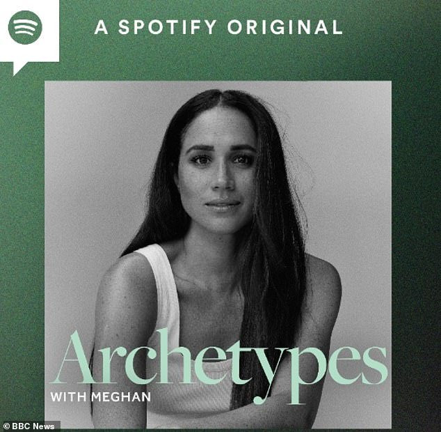 In February this year, Meghan tried to revive her podcast series Archetypes