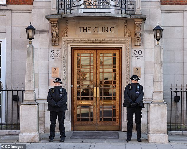 The pair found themselves in the same hospital together, the London Clinic in Marylebone, with reports suggesting the king had 'waddled' from his ward to Kate's to make sure everything was okay.