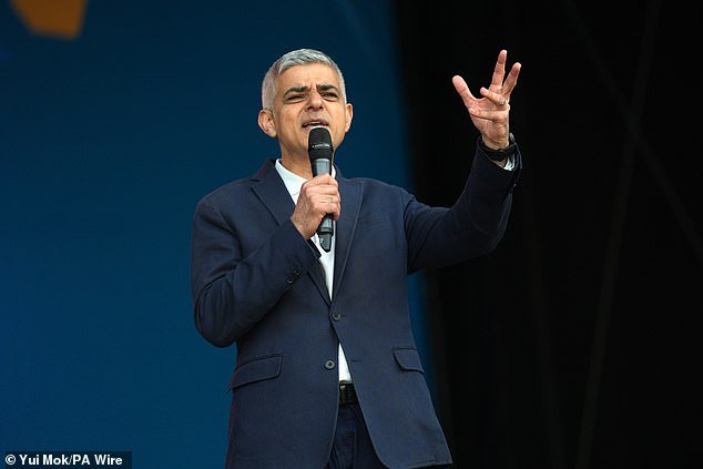 In August 2023, London Mayor Sadiq Khan ordered the extension of ULEZ to all 32 London boroughs, bringing a further five million people within the zone's limit.