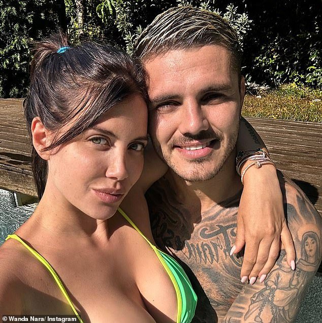 Icardi and Nara publicly announced their breakup three times before getting back together
