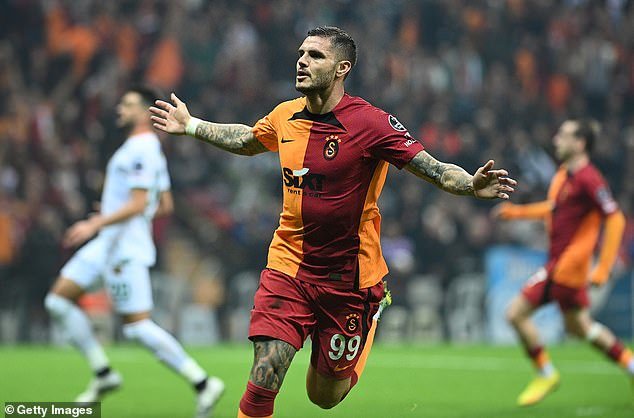 Argentina star Mauro Icardi has rejuvenated in Turkey since joining Galatasaray in 2022