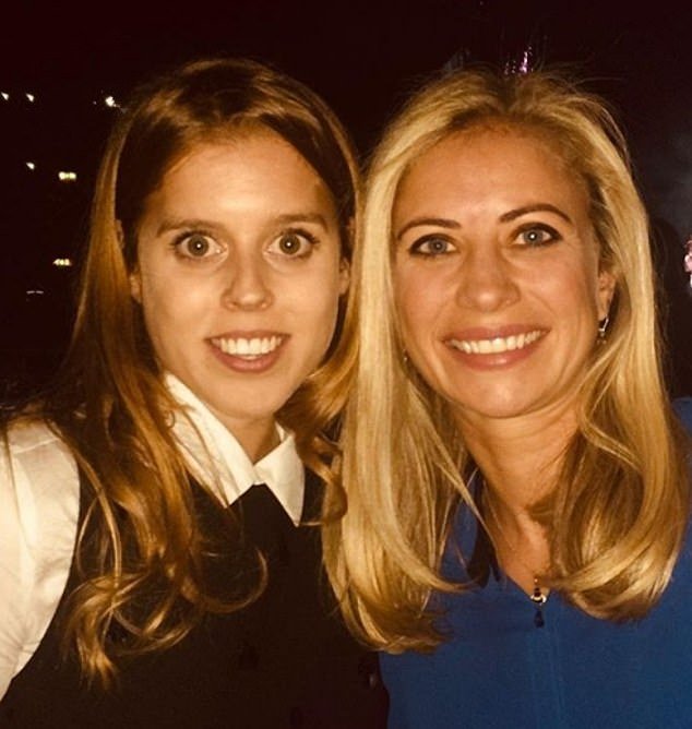 Holly Branson (right) previously said Beatrice and Edoardo were 'made for each other'