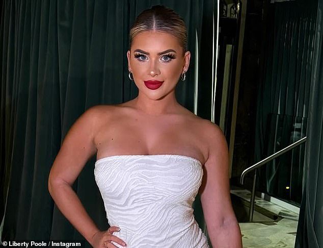 Love Island star Liberty Poole (pictured) felt compelled to speak out after Lauren was trolled for her appearance