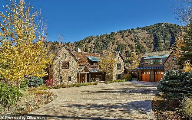 Among their properties is a sprawling $31.7 million mansion in Aspen, Colorado, that spans over five acres