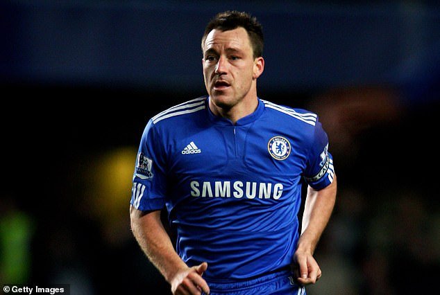 The former Chelsea defender was also inducted into the Premier League Hall of Fame this week