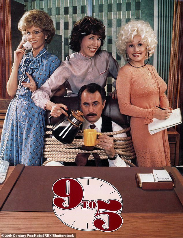 The film will be a reinterpretation of the 1980 hit 9 To 5, starring Jane Fonda, Lily Tomlin, Dolly Parton and Dabney Coleman;  still depicted in a publicity campaign