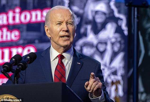 Biden's proposal notes that the tariffs are intended to level the playing field in racial investment in the US.  The highest percentage ever before this proposal was in the late 1970s under Democratic President Jimmy Carter, at 40 percent.