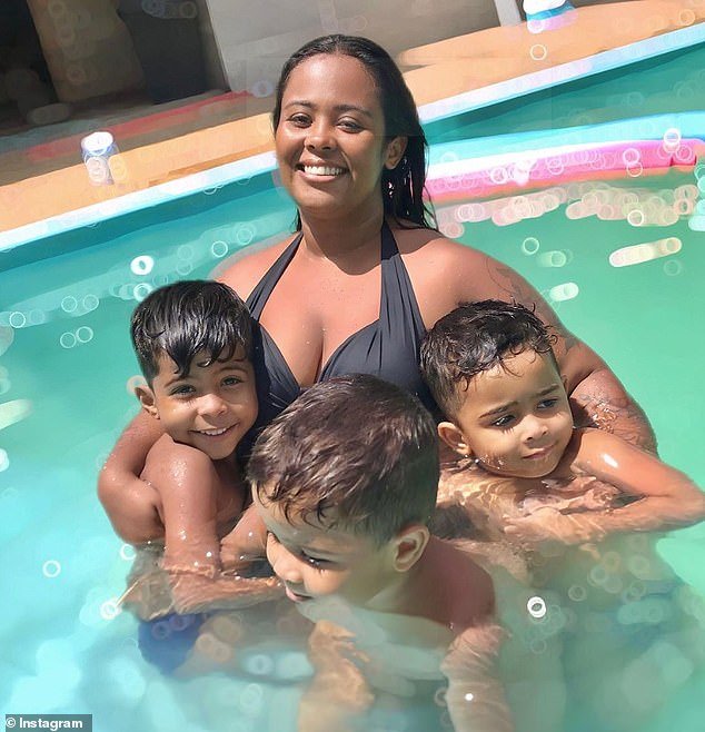 Brazilian Instagram star Tatielle Ferreira leaves behind three young boys and a husband