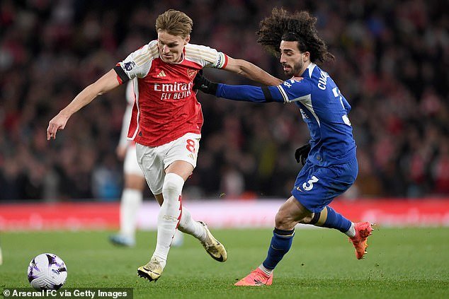 The Arsenal captain put on a Man of the Match display during their 5-0 win over Chelsea