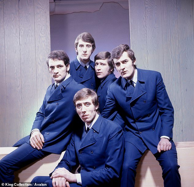 Pinder was one of the original members of the Moody Blues, joining Ray Thomas and Laine to form the band in 1964