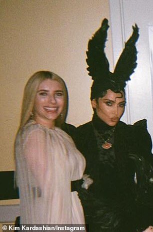 Speaking of books, Emma and her Bellatrist co-curator Karah Preiss are teaming up with Kim Kardashian (R) to produce a TV series called Calabasas.