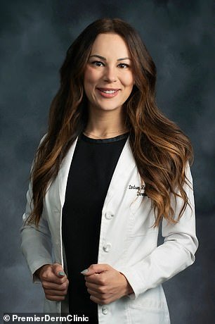 Dr.  Zubritsky has more than a million followers on TikTok, where she shares her skin tips and tricks