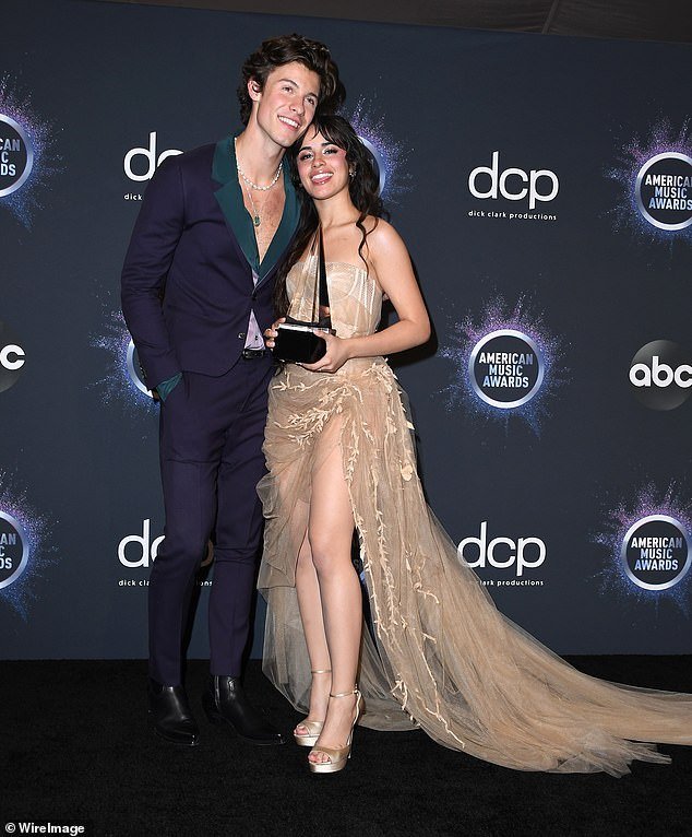Previously, he and Camila Cabello dated for two years before splitting in November 2021.  Mendes and Cabello briefly reconciled at Coachella in April 2023, but just a few months later they ended their relationship for good;  seen in November 2019