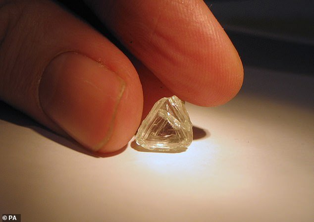 In the US, a one-carat princess-cut diamond would cost an average of $2,500, while the lab-grown equivalent costs just $500.