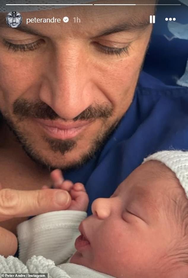 The singer keeps his followers updated after their happy arrival but admits the couple are still struggling to decide on a name in a new post
