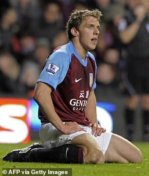 Warnock spent four years at Aston Villa after joining from Blackburn