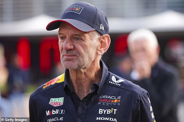Newey has been with Red Bull since 2006 and helped them win 13 titles with his expert design skills