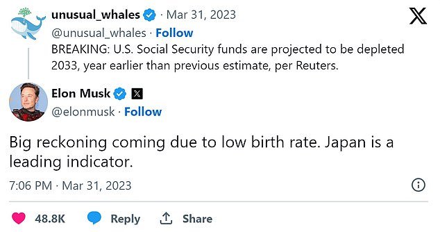 1714083671 522 Panic as US birth rates fall to lowest level in