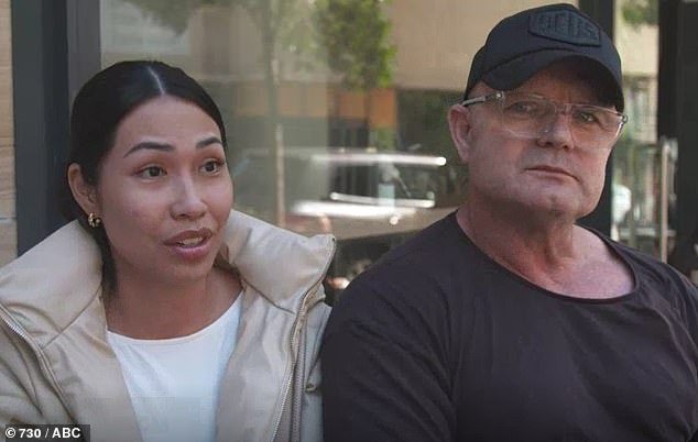 Nan Kemhom and Michael Dunkley of the Luxe Bar Café in Westfield Bondi Junction fear they can't stay in business as people avoid the area after the stabbing attack
