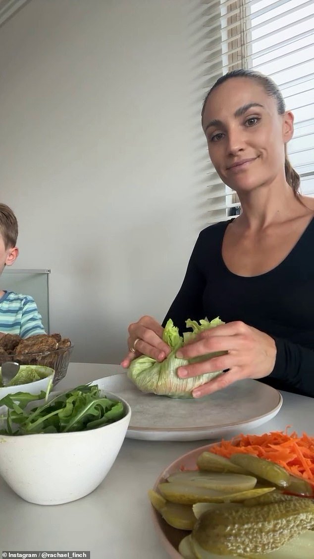 Rachael's comments come after she was accused of 'malnourishing' her children after making them naked burgers wrapped in lettuce instead of a bun