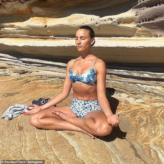 Rachael has amassed over 320,000 followers on Instagram by sharing her healthy lifestyle including yoga, meditation and lots of healthy recipes