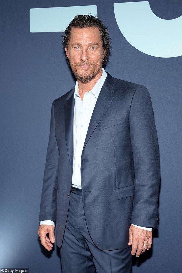 Matthew McConaughey And Camila Alves Are Supported By Their Three ...