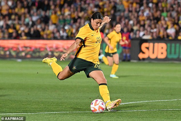 Matildas fans will be hoping there are many more quality years on the pitch for the Australian captain before she hangs up the boots