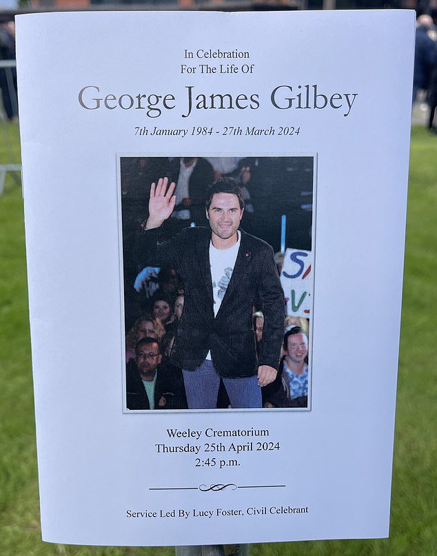 George was born on January 7, 1984 and died on March 27, 2024 at the age of 40