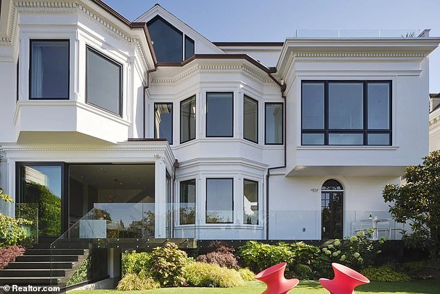Stewart Butterfield's $19 million San Francisco home, located in upscale Presidio Heights