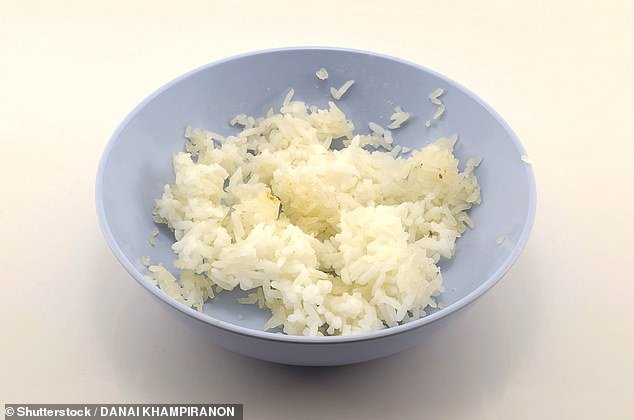 If you have leftover rice, it may seem harmless to leave it on the counter.  However, according to experts, this can actually lead to food poisoning