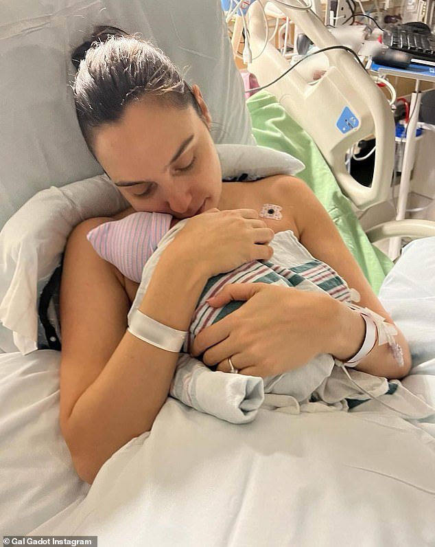 Gal first discussed her baby joy on March 6, when she joyfully declared on Instagram that she had welcomed Ori into the world