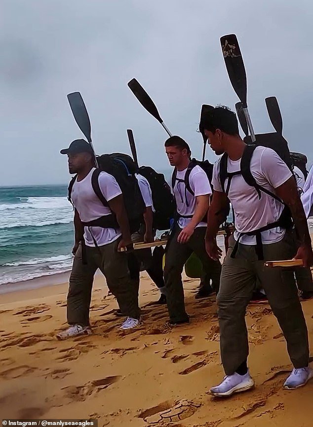 The Manly Sea Eagles are a club that recently organized a boot camp that pushes players to their limits