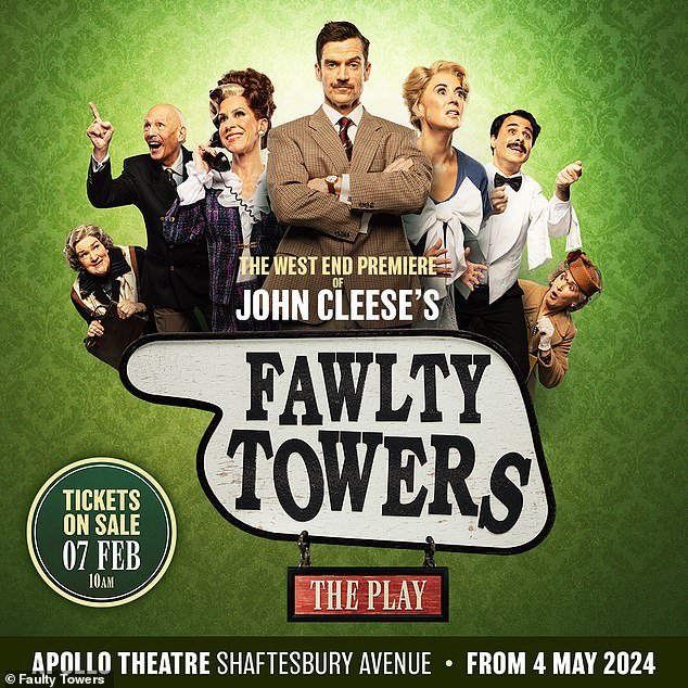 1714118140 131 Basil meets Basil John Cleese meets his iconic Fawlty Towers