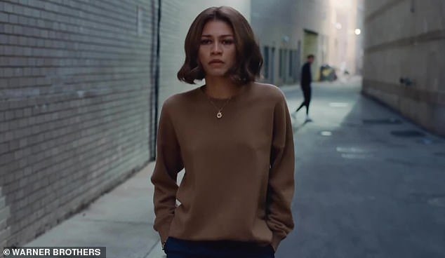 In Challengers, Zendaya's character - an aspiring tennis player Tashi Duncan - gives up her career after a serious injury.  Instead, she focuses on coaching her colleague Art, played by Mike Faist, whom she falls in love with and marries