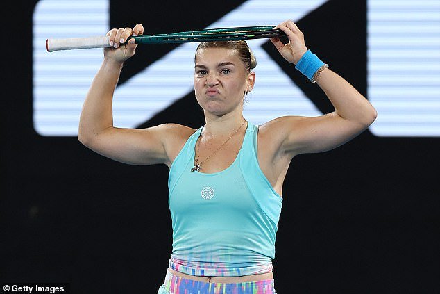 The Russian tennis player failed to qualify for the Madrid Open, suffering a defeat to Harriet Dart