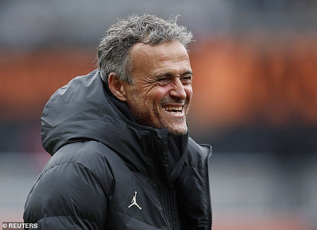 PSG, managed by Luis Enrique, will be hoping to beat Man City and Arsenal in the race to sign him