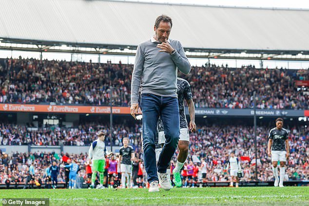 John van 't Schip took over in October, but will leave the club at the end of the season
