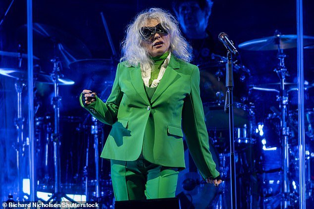 Pandemonium Rocks defied all expectations by pushing ahead after many Australian festivals were canceled this year due to economic problems and poor ticket sales (photo: Debbie Harry on stage)