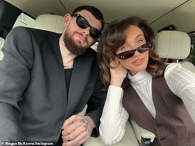 After undergoing fertility treatment, Megan and Birmingham City footballer Oliver became pregnant and the singer publicly thanked her 'amazing' doctors for the 'magical experience'