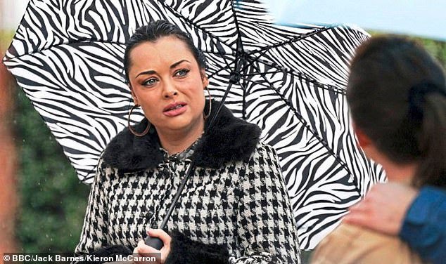 It came at just the right time, as Sonia had become despondent after learning that her adoptive niece Whitney Dean (Shona McGarty) was pregnant.