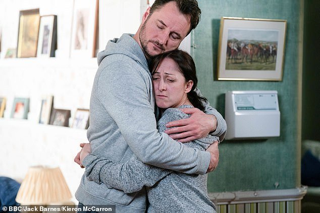 Despite the good news, fans can't help but be cynical - and they're convinced the real father of Sonia's baby is her twice-ex-husband Martin Fowler, despite no evidence of an affair