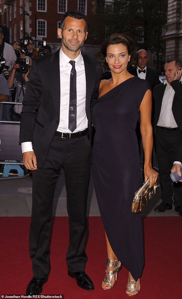 Ryan married childhood sweetheart Stacey in 2007, already the parents of two children.  The couple is seen in September 2010