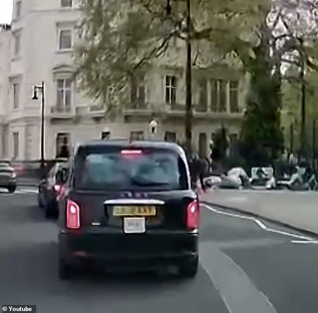Moment Runaway Cavalry Horses Crash Through Parked E-bikes After 'being ...