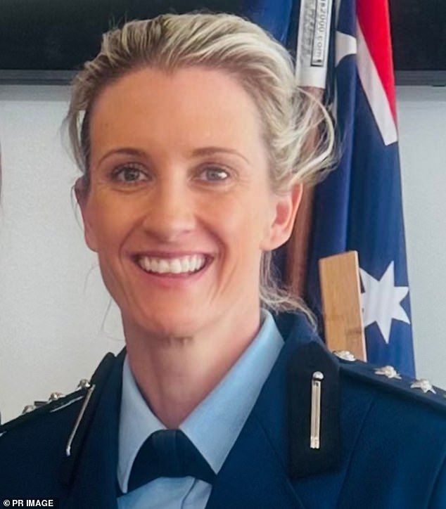 Police officer Amy Scott (pictured) prevented more carnage after stumbling into a shopping center and putting an end to Joel Cauchi's rampage